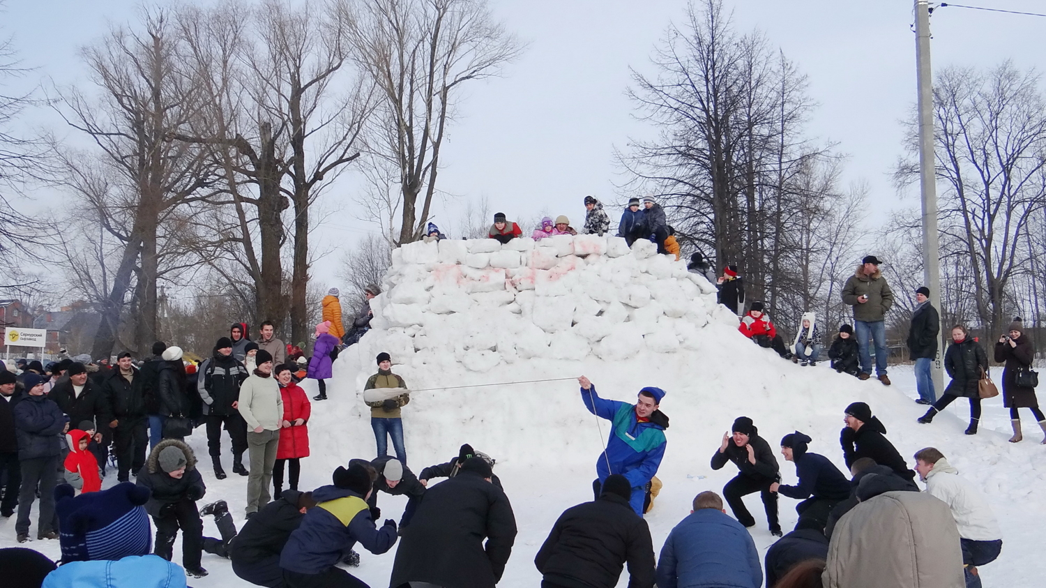 Эх, кому-то прилетит!