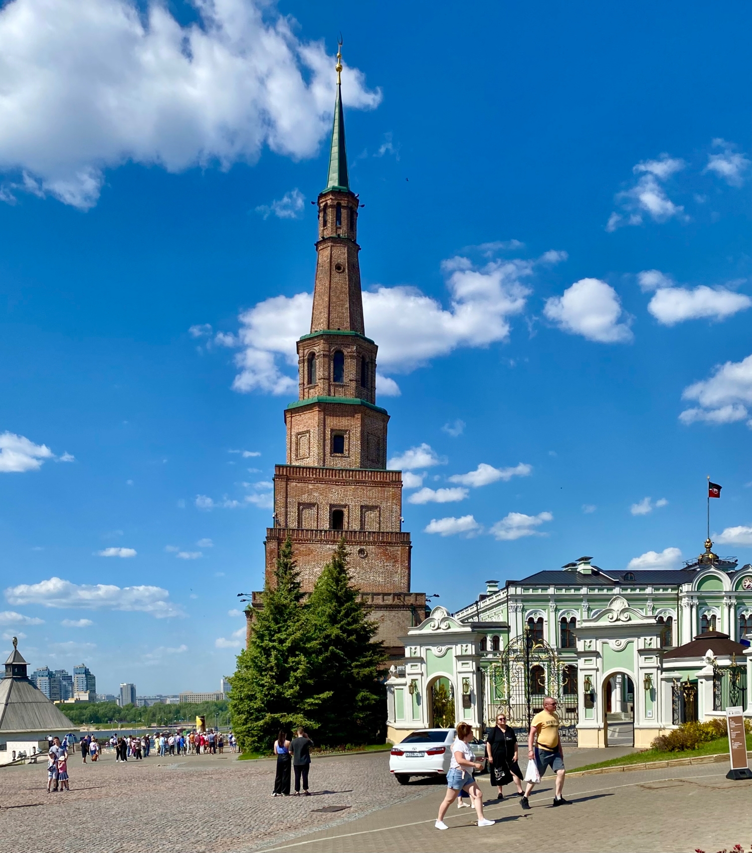 Башня Сююмбике в Казани