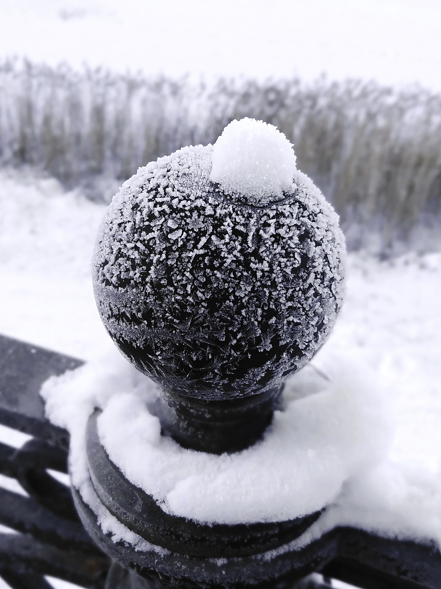 Просто зима.