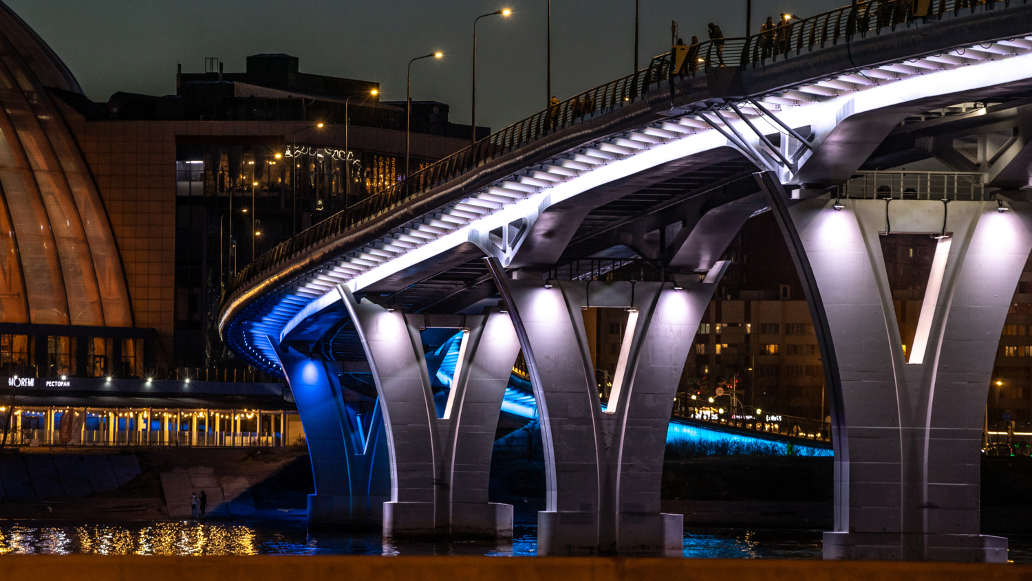 Яхтенный мост