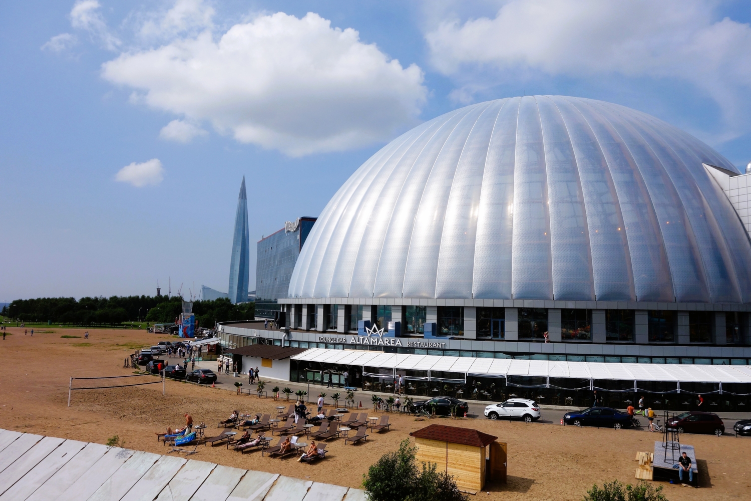 Г. Санкт-Петербург. Аквапарк Питерленд.