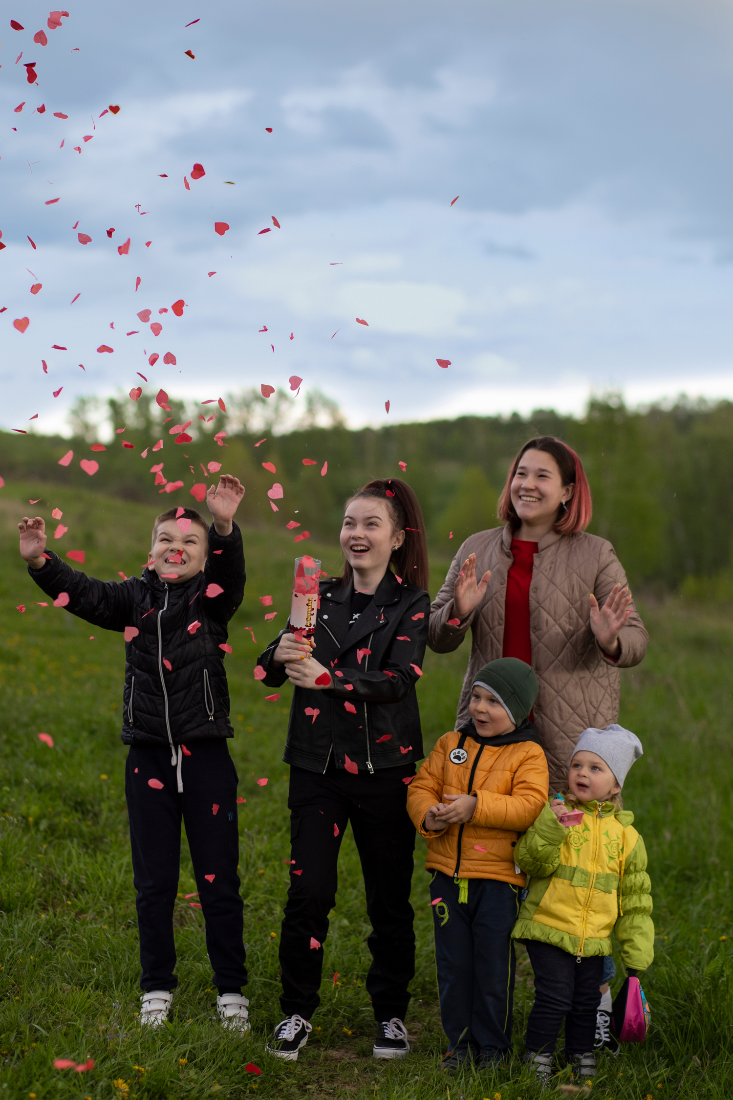 Счастливые моменты праздника