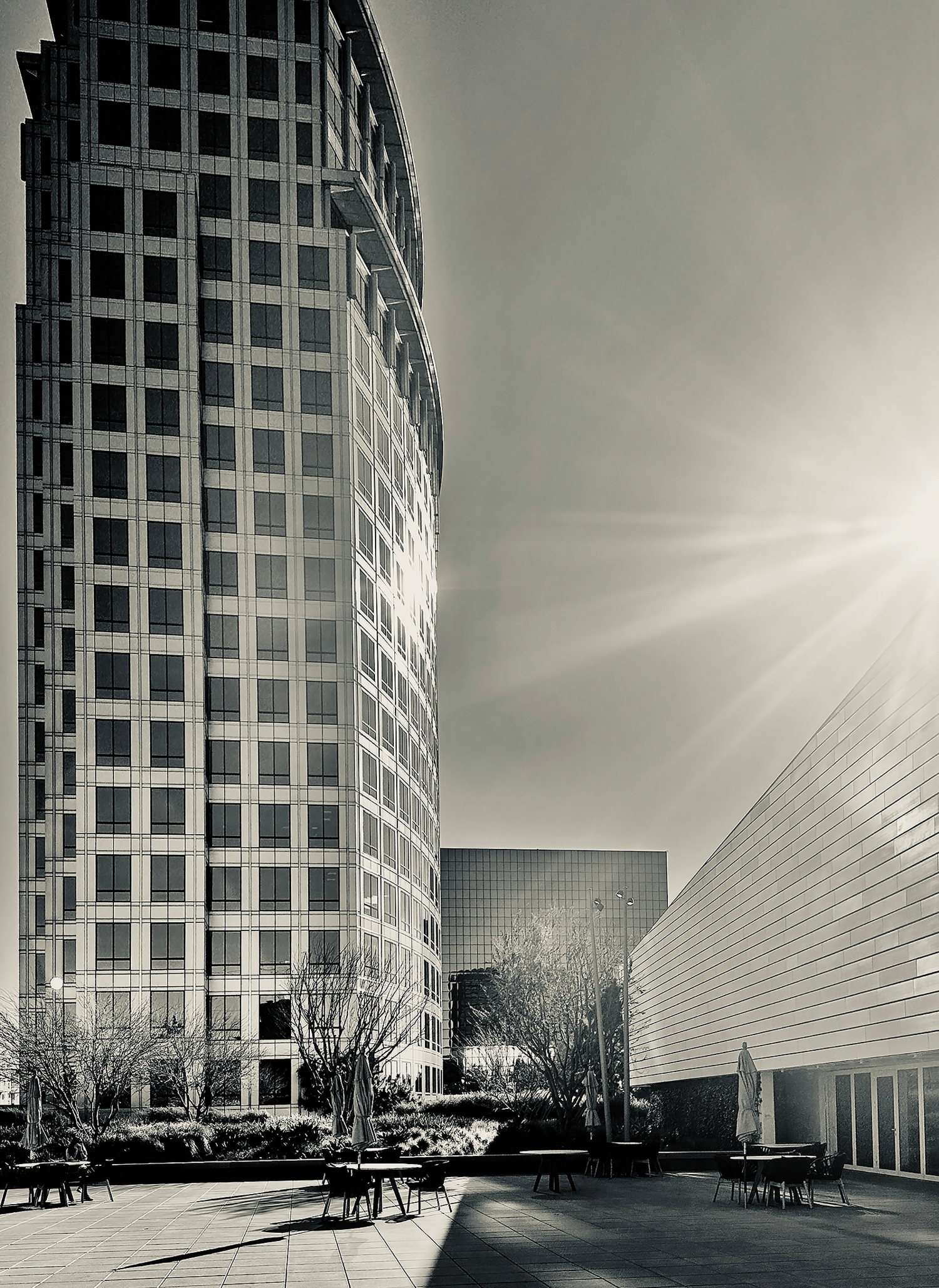 Конец рабочего дня