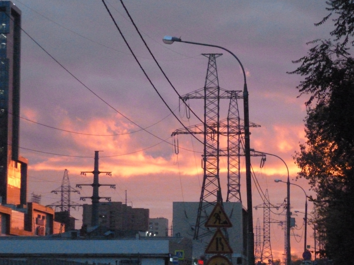 Московский закат