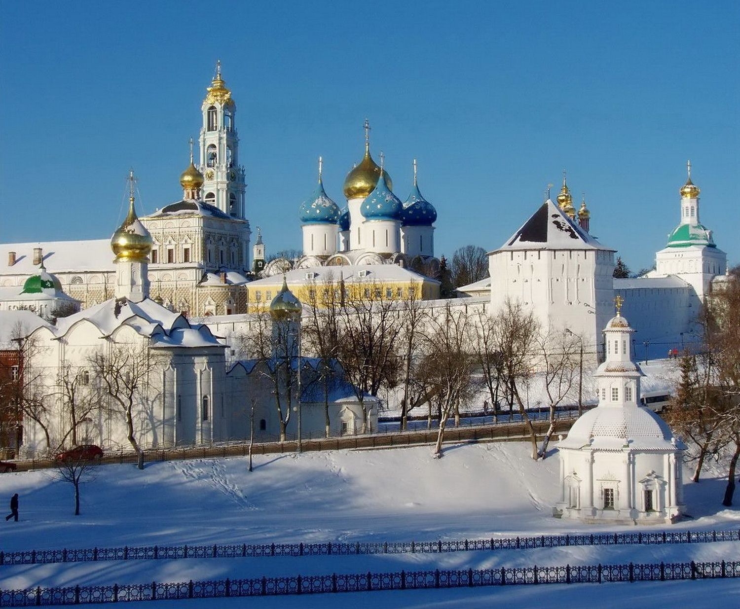 Троице Сергиева Лавра