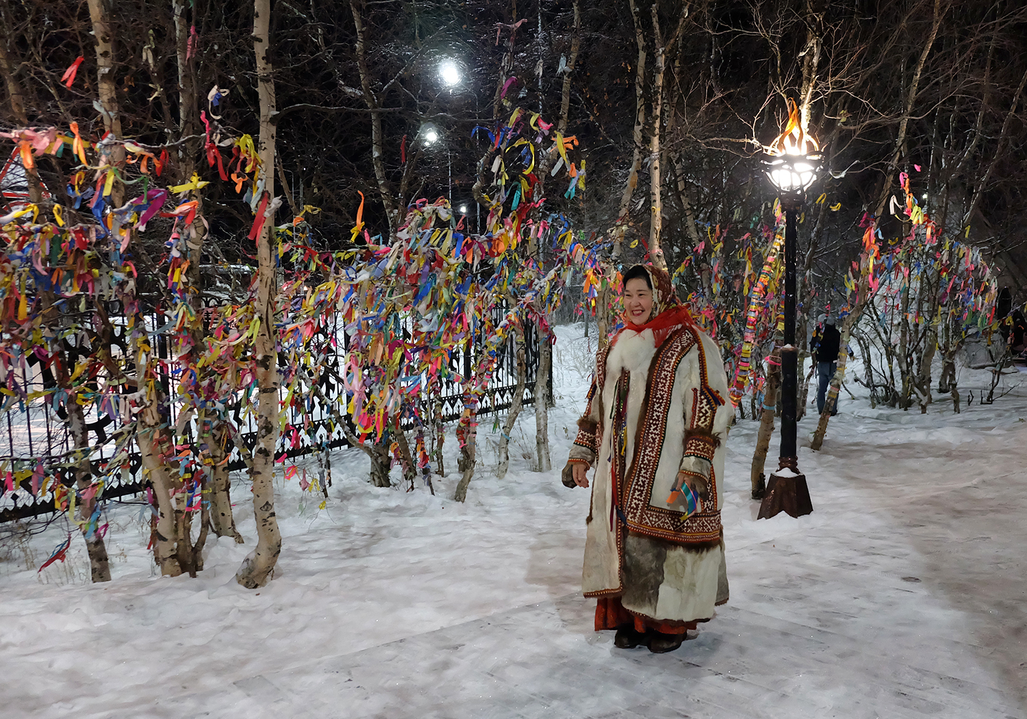 Ленточка входящему гостю