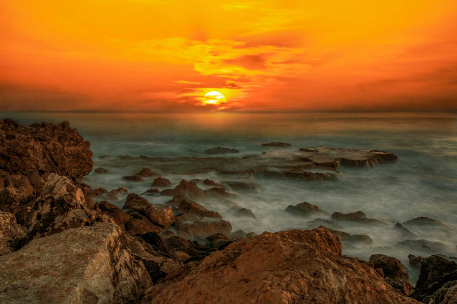 Мистика заката