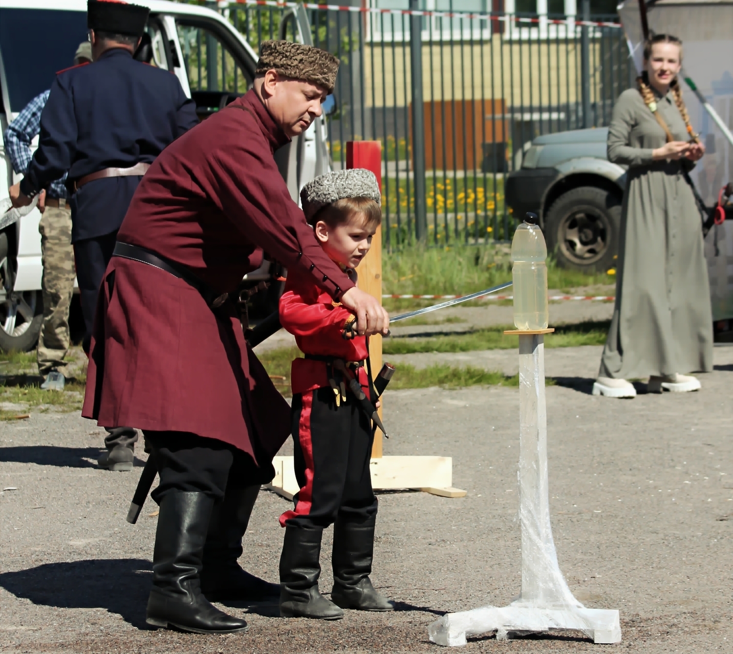 батя плохому не научит