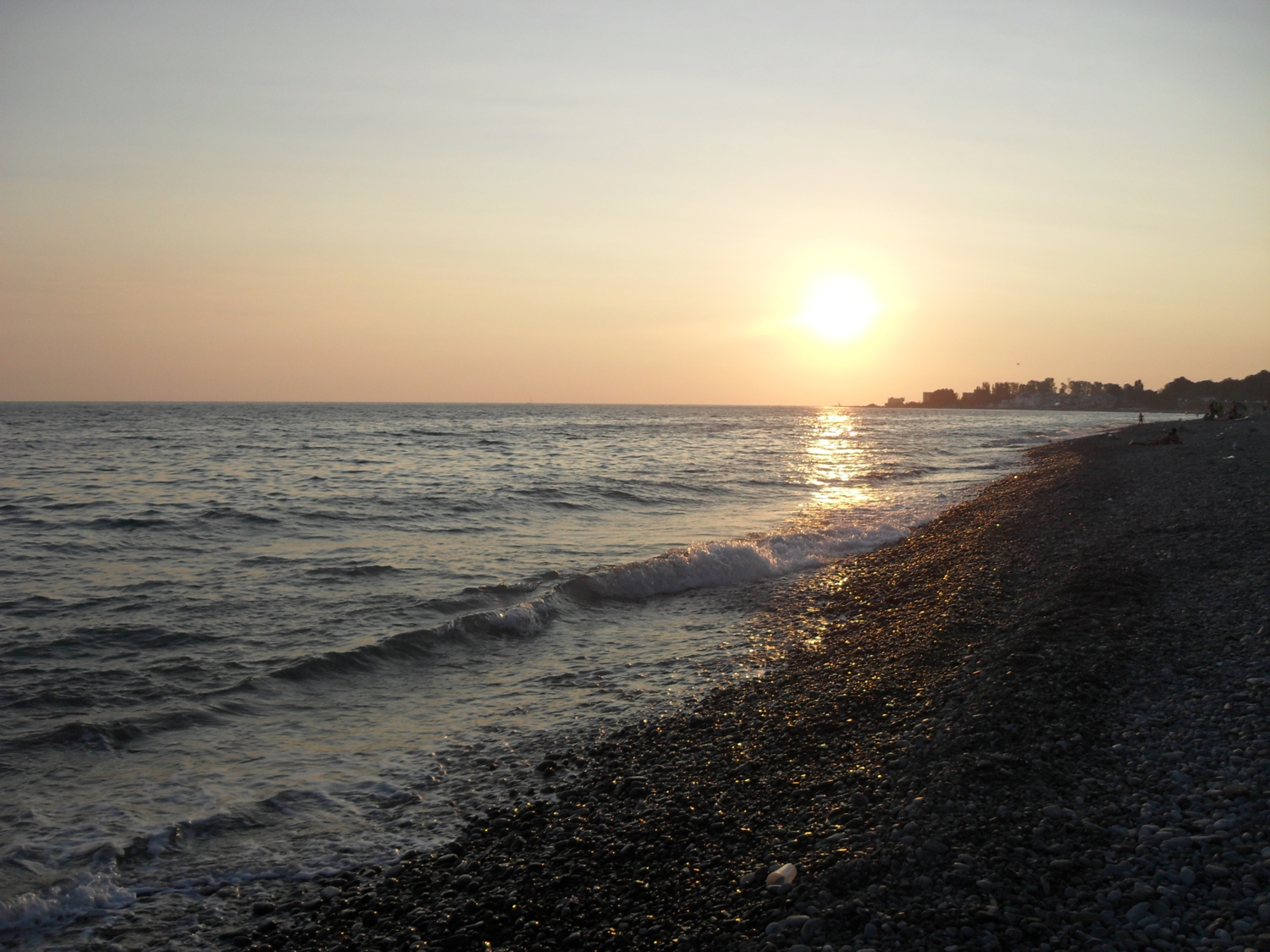 Лазаревский закат