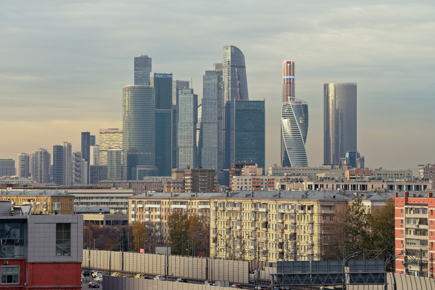 В сравнении