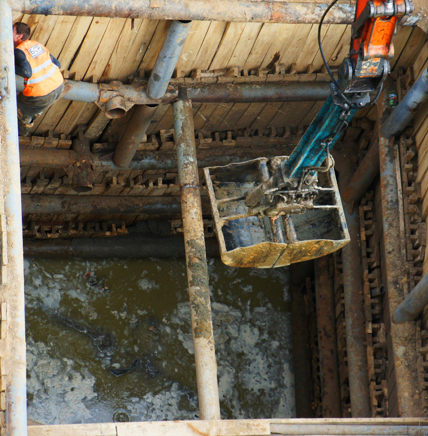 Где протечка?