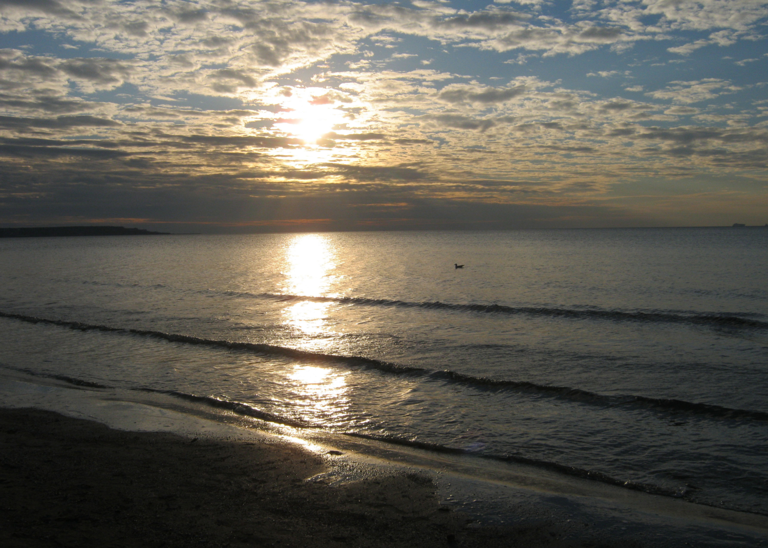 Морской рассвет