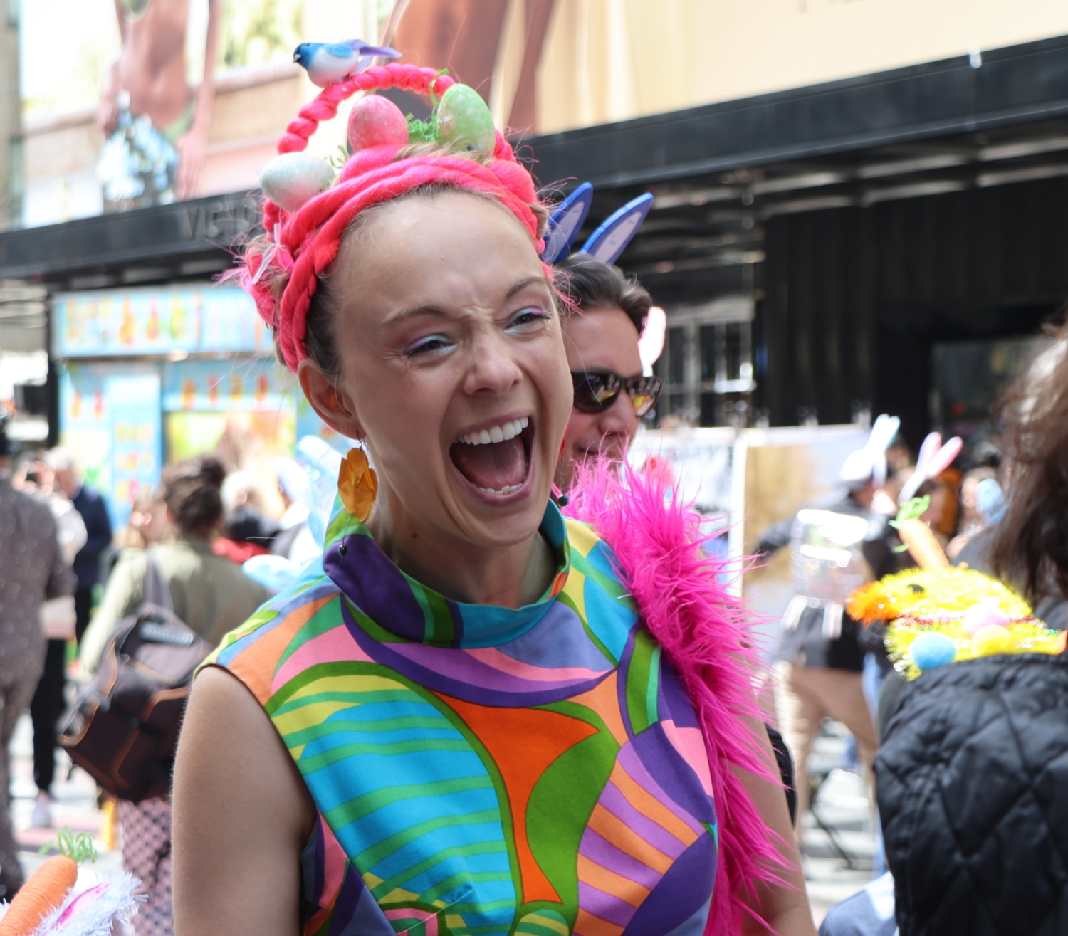 Непостановочное фото. Пасхальный парад 2025. Нью-Й