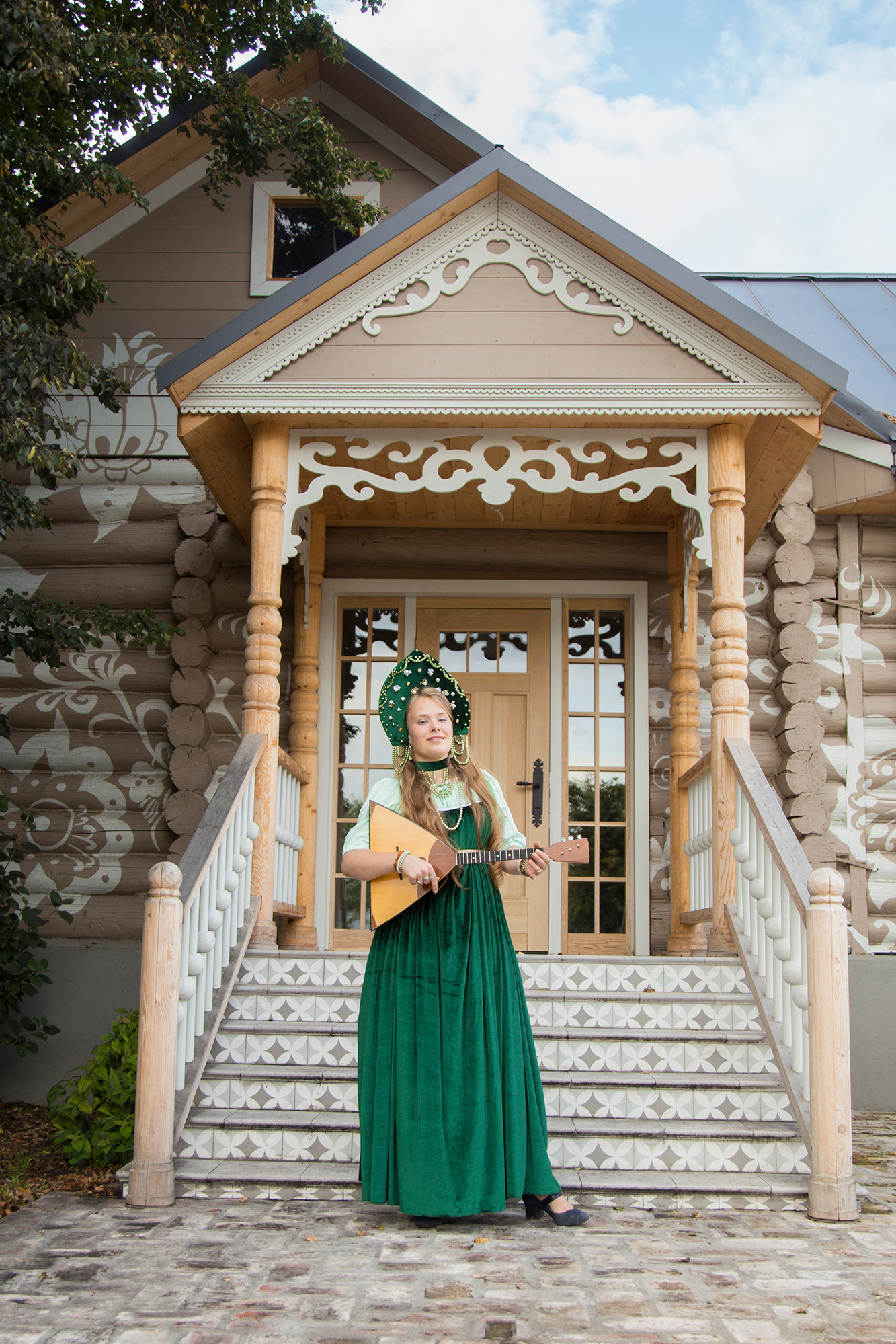 Русская краса