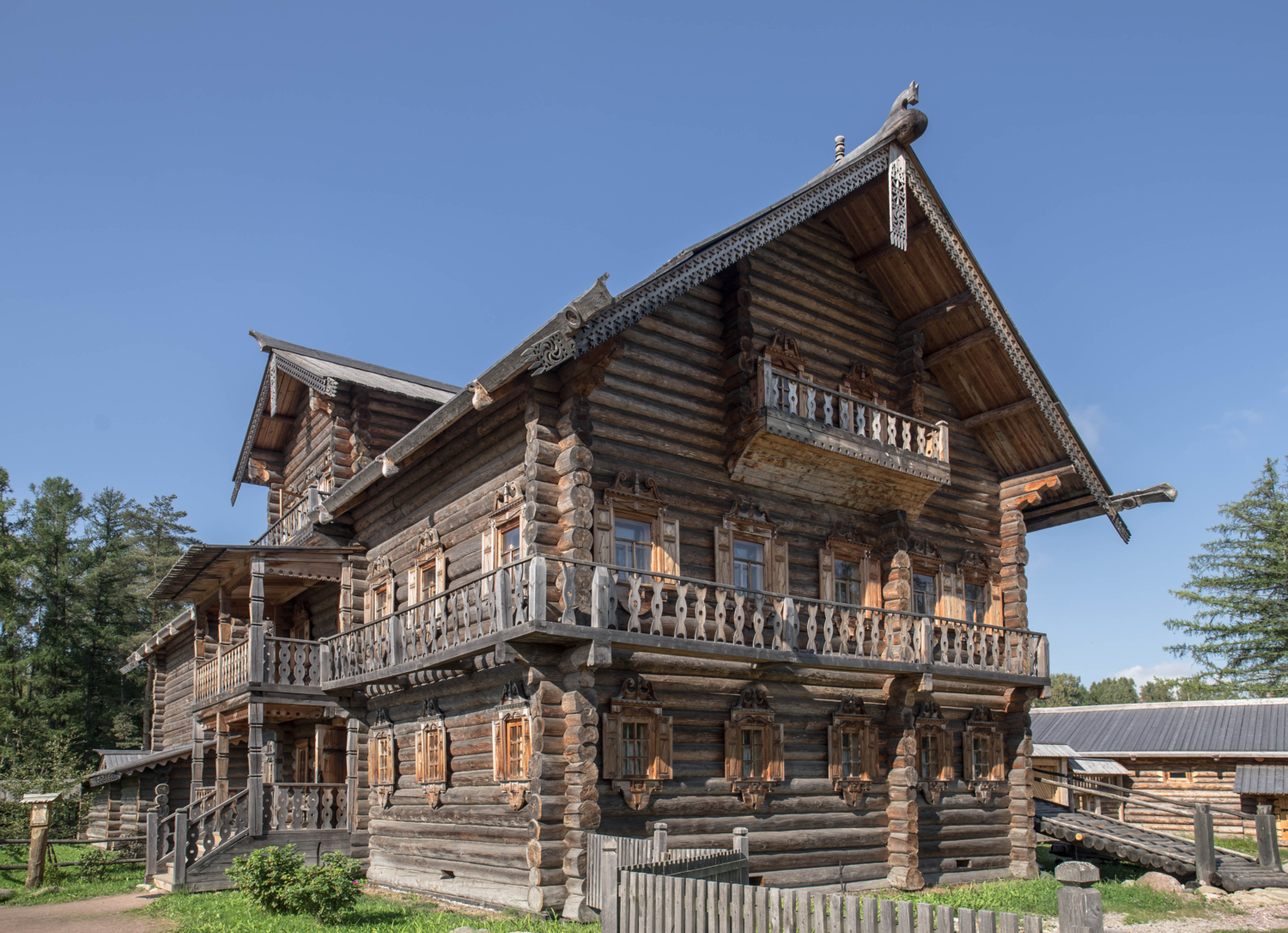 Богословка, Дом Костина.