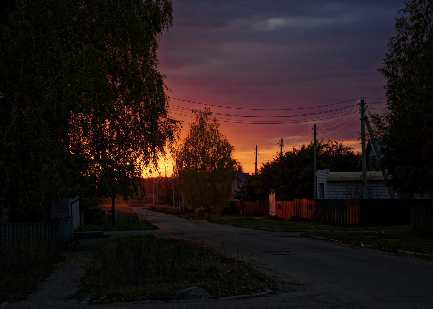 Летний вечер