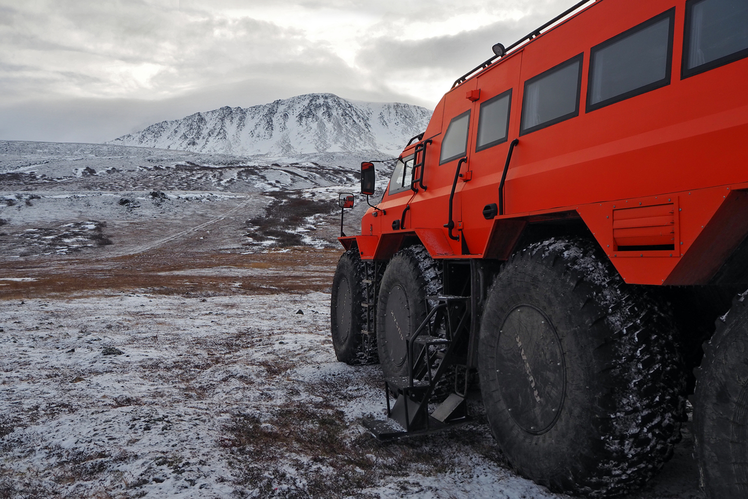 Для тундры и бездорожья