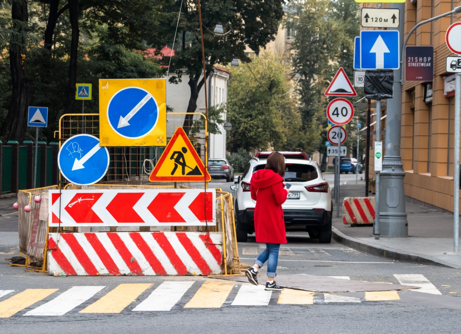 Этюд в красных тонах