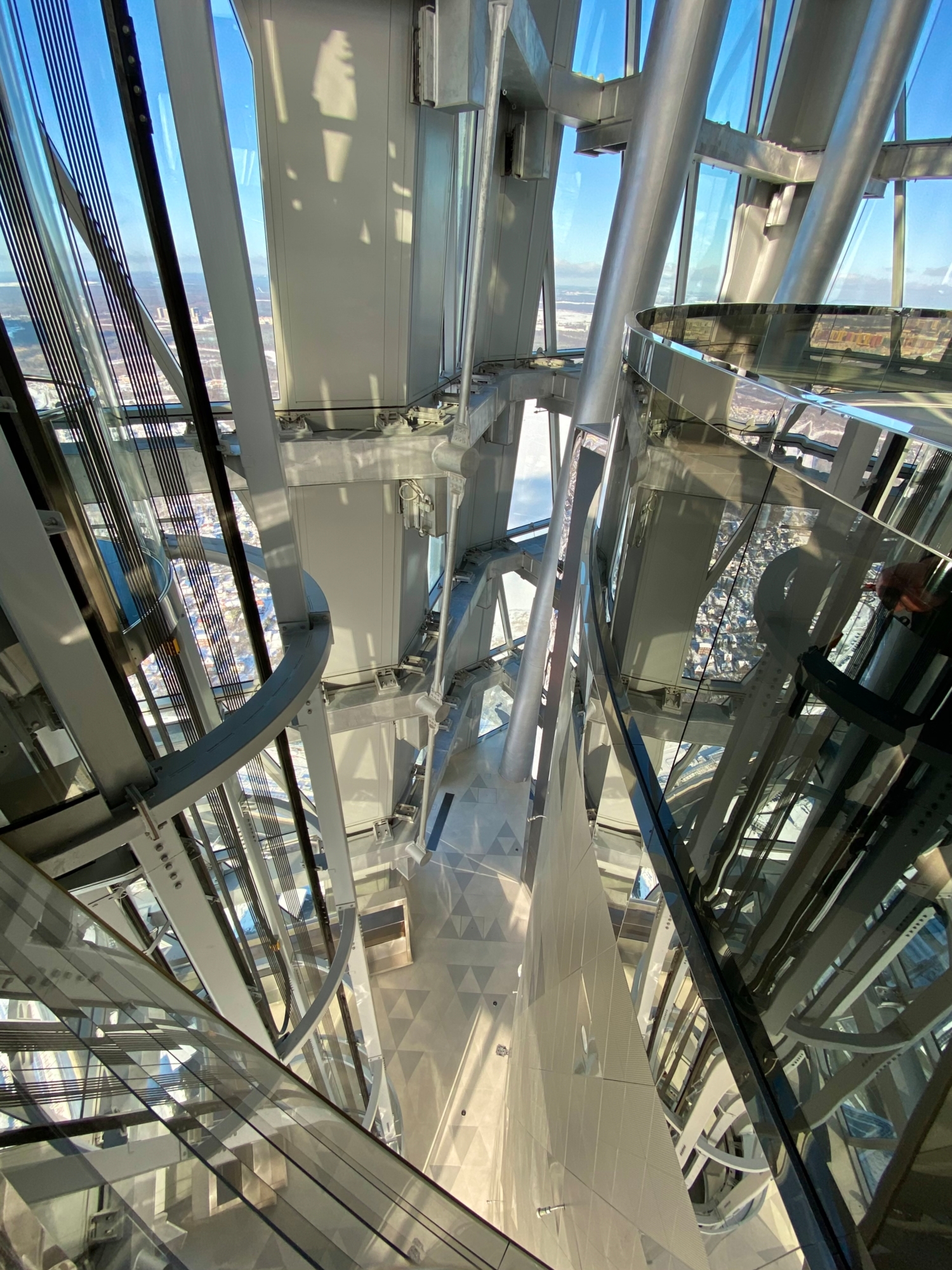 Лахта. 86 этаж.