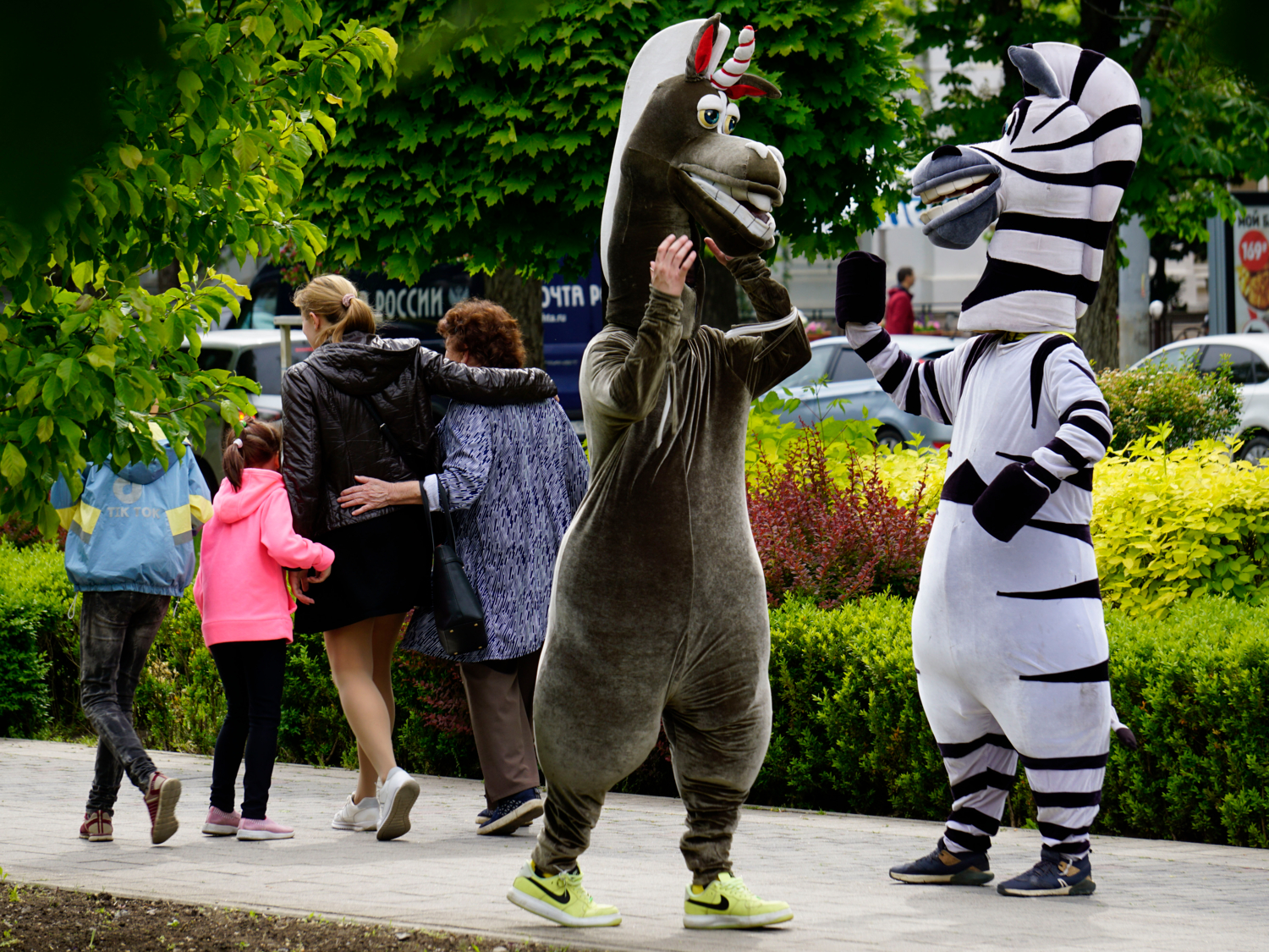 Двойное счастье! Всем счастья!