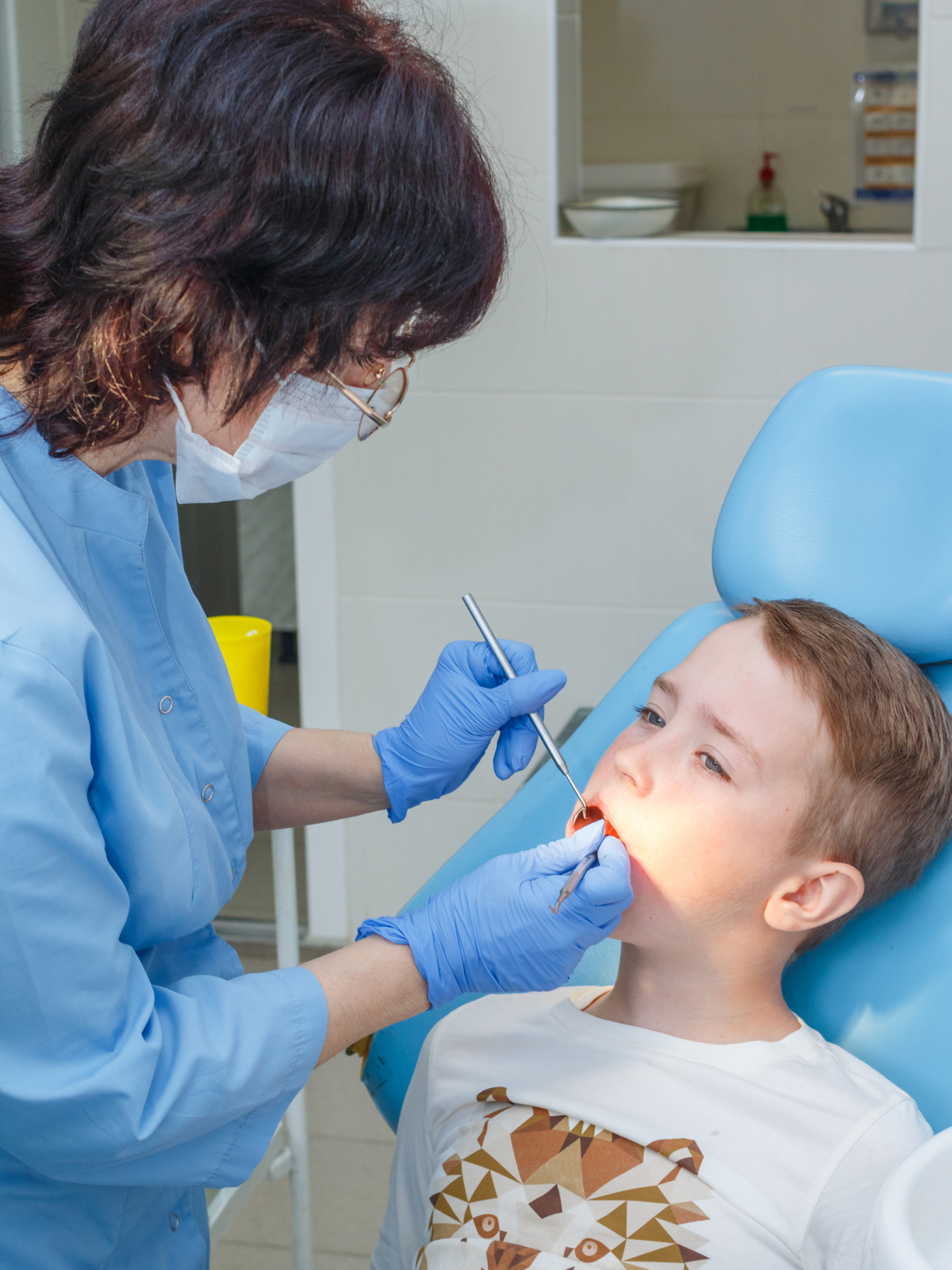 Чтобы зубки не болели