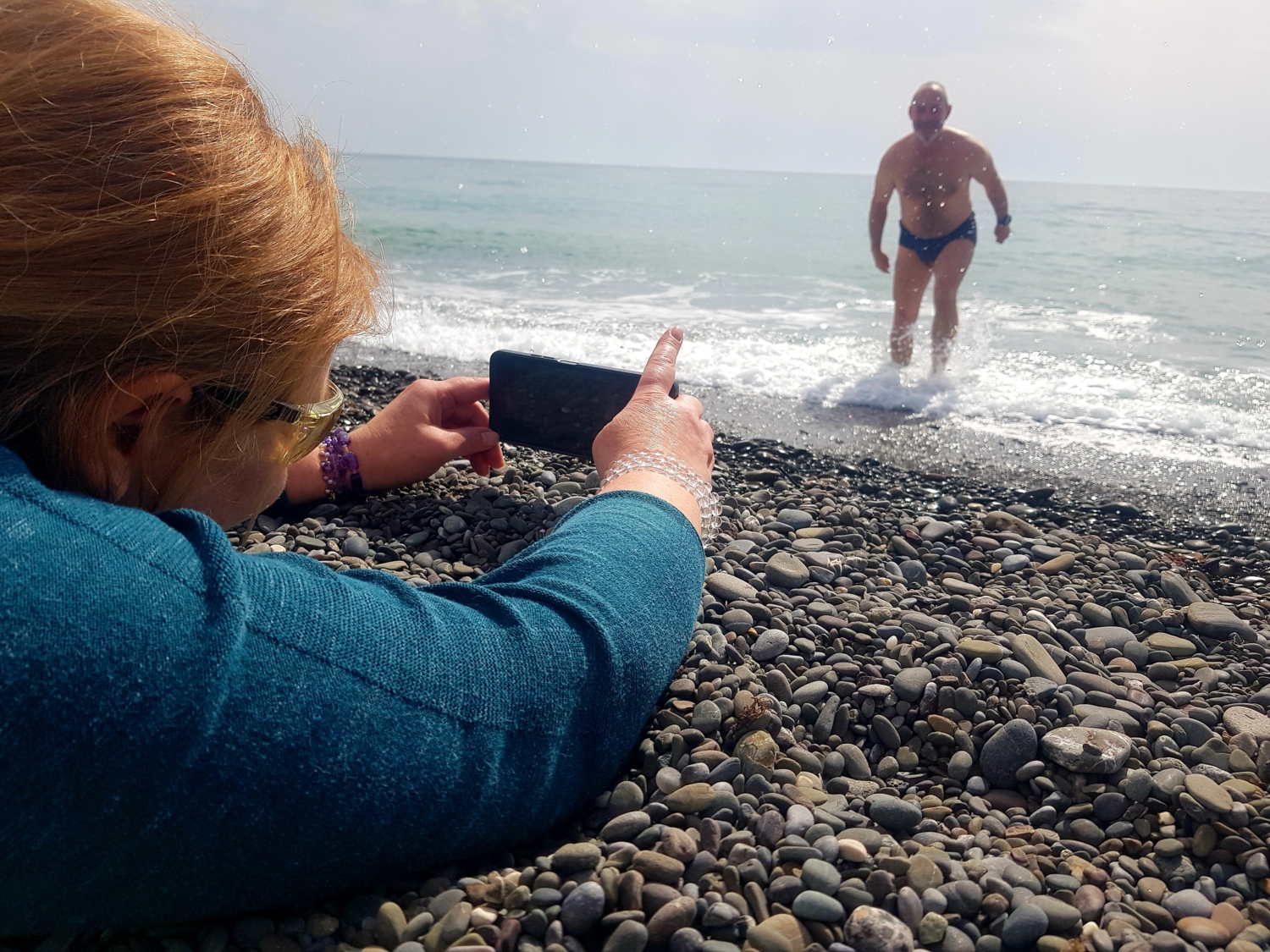 Открытие сезона в марте. Феодосия и мы