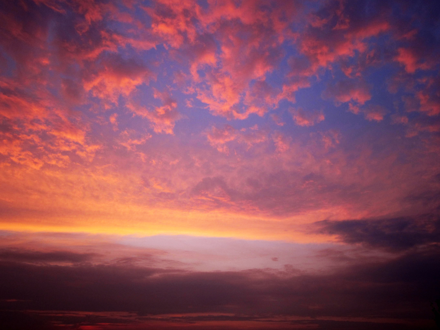 Солнце скрылось