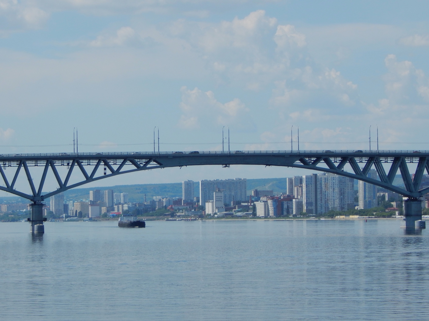 Через Волгу