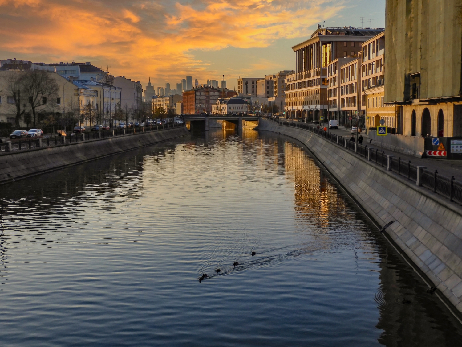 Городской ноктюрн...