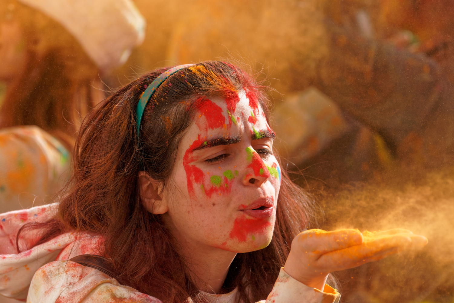 Фея и её золотая пыльца