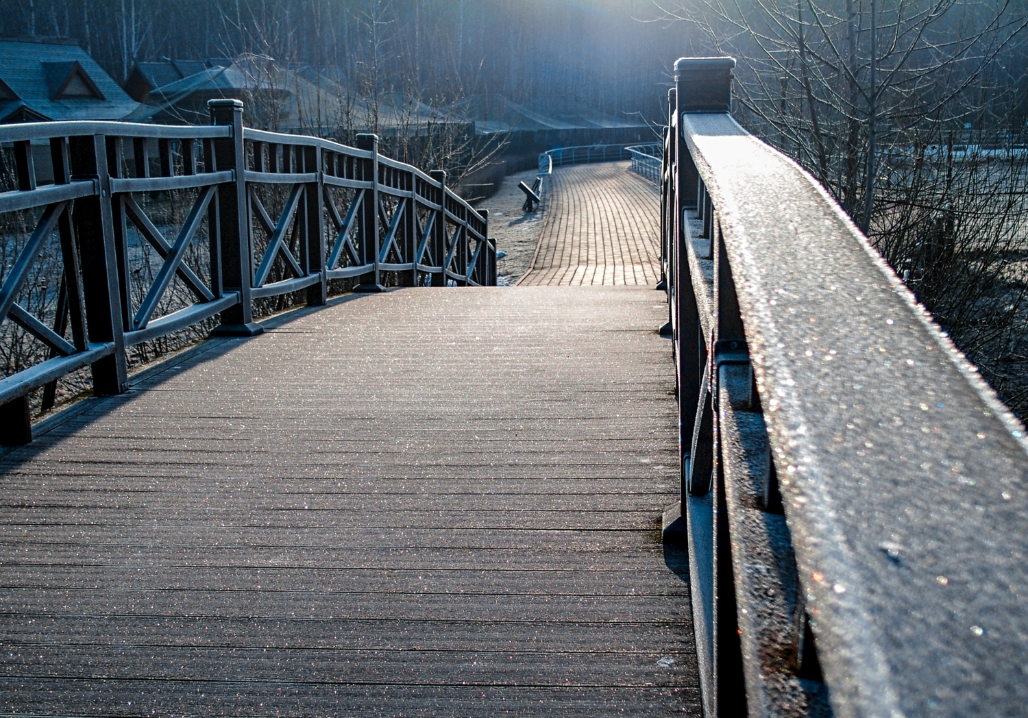 Серебряный рассвет.