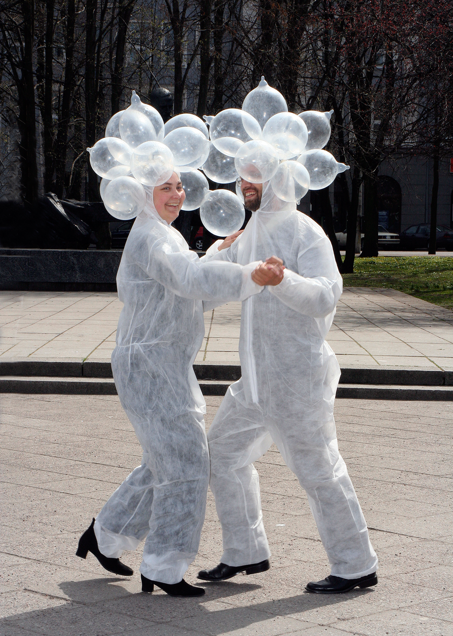 воздушный танец