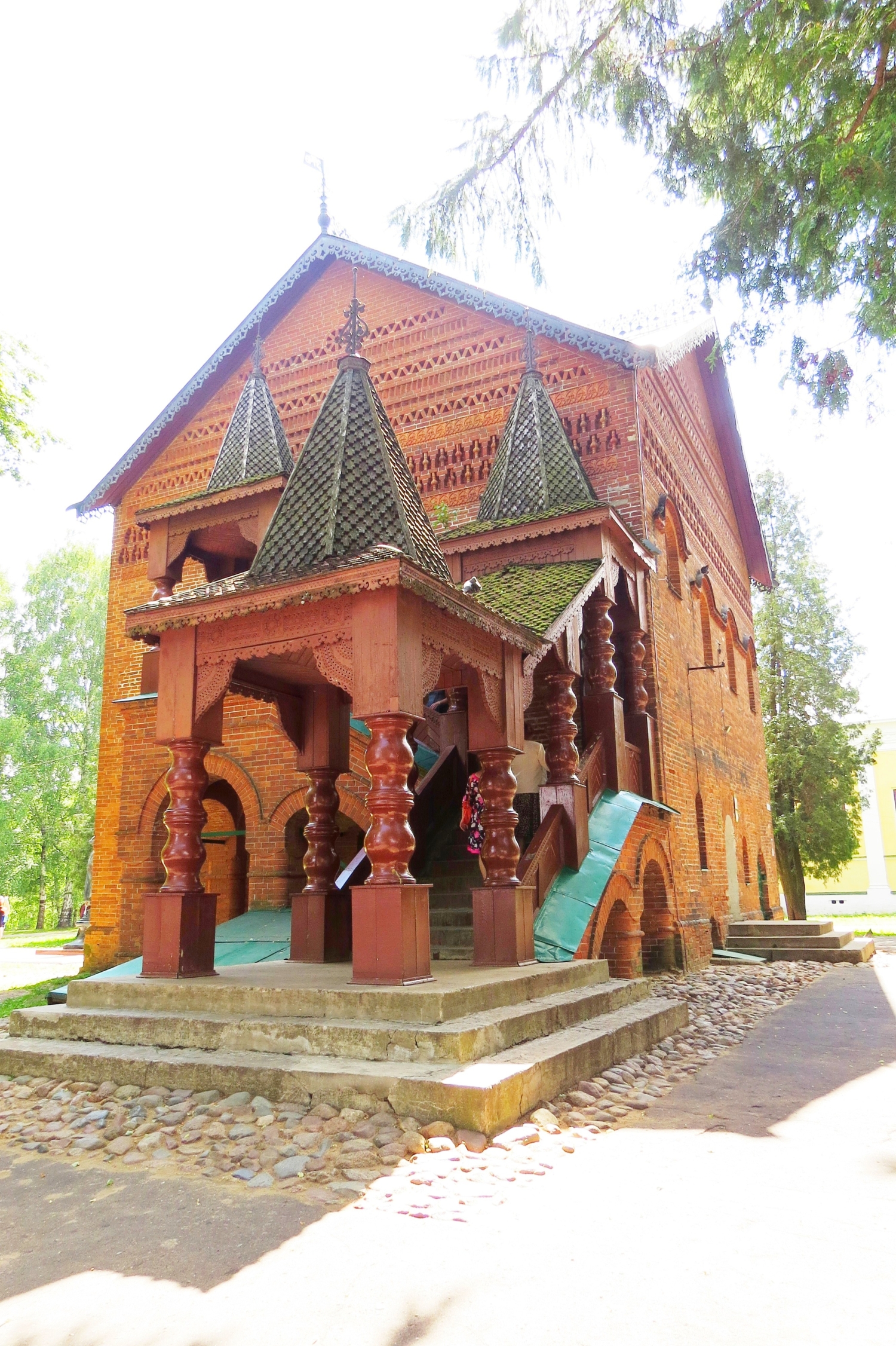 Княжеские палаты в Угличе, 1480 г.