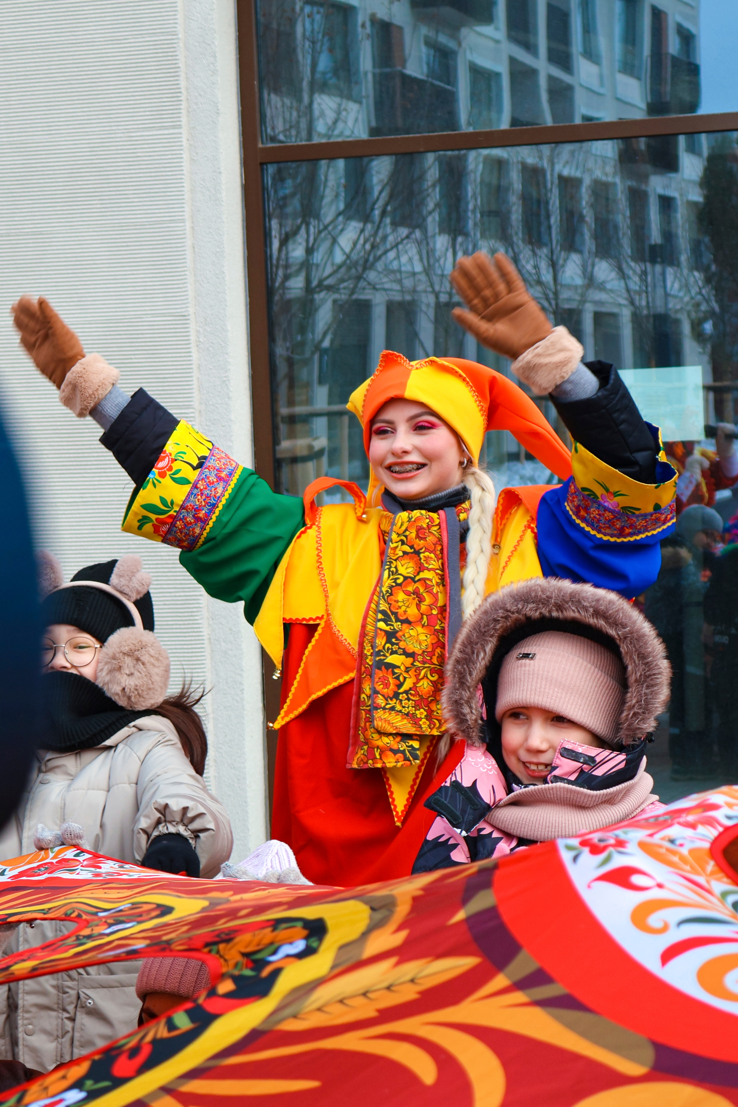 Скоморошка