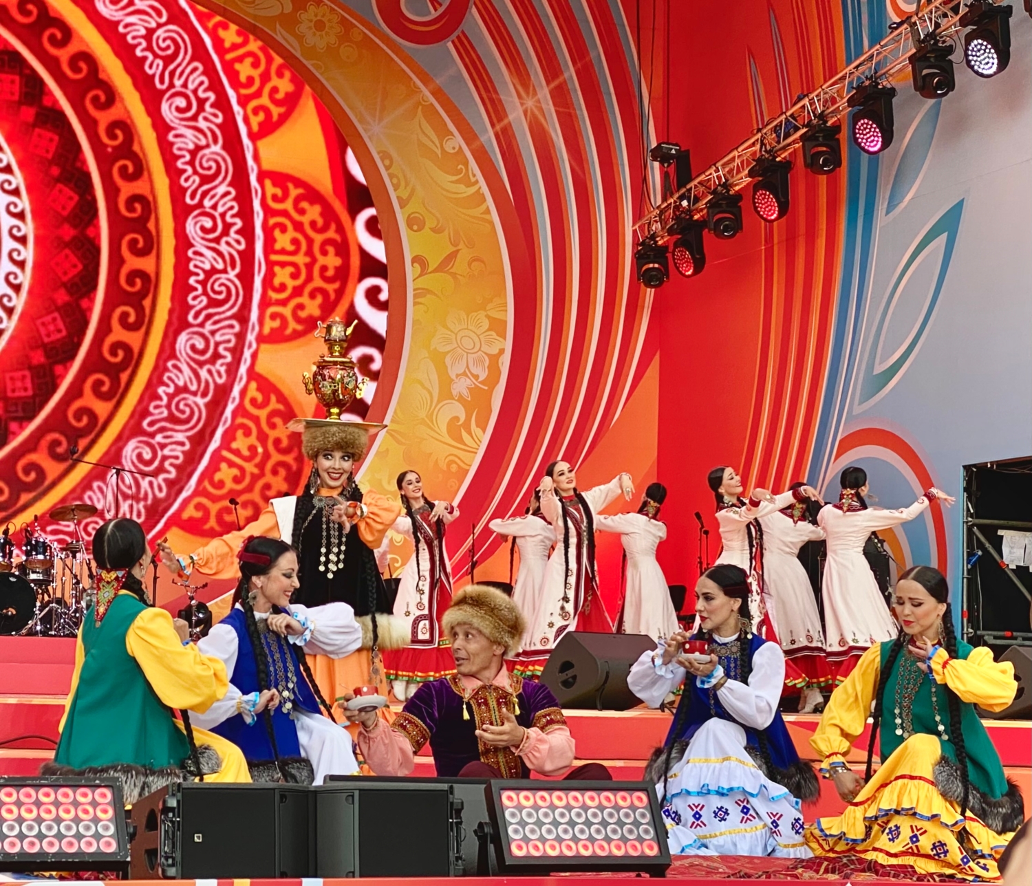 Башкирский танец «Проказницы»