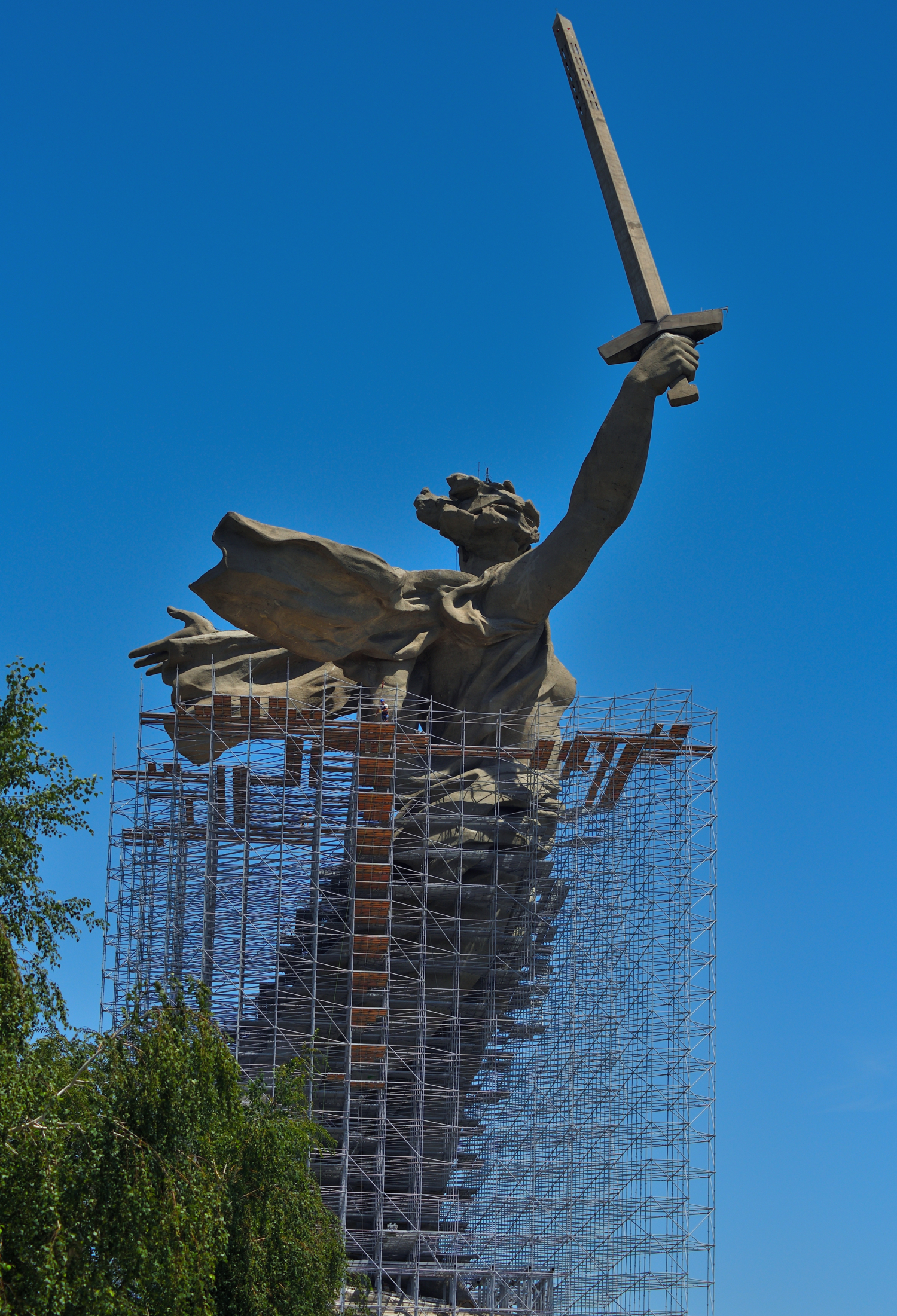 Реставрация артефакта