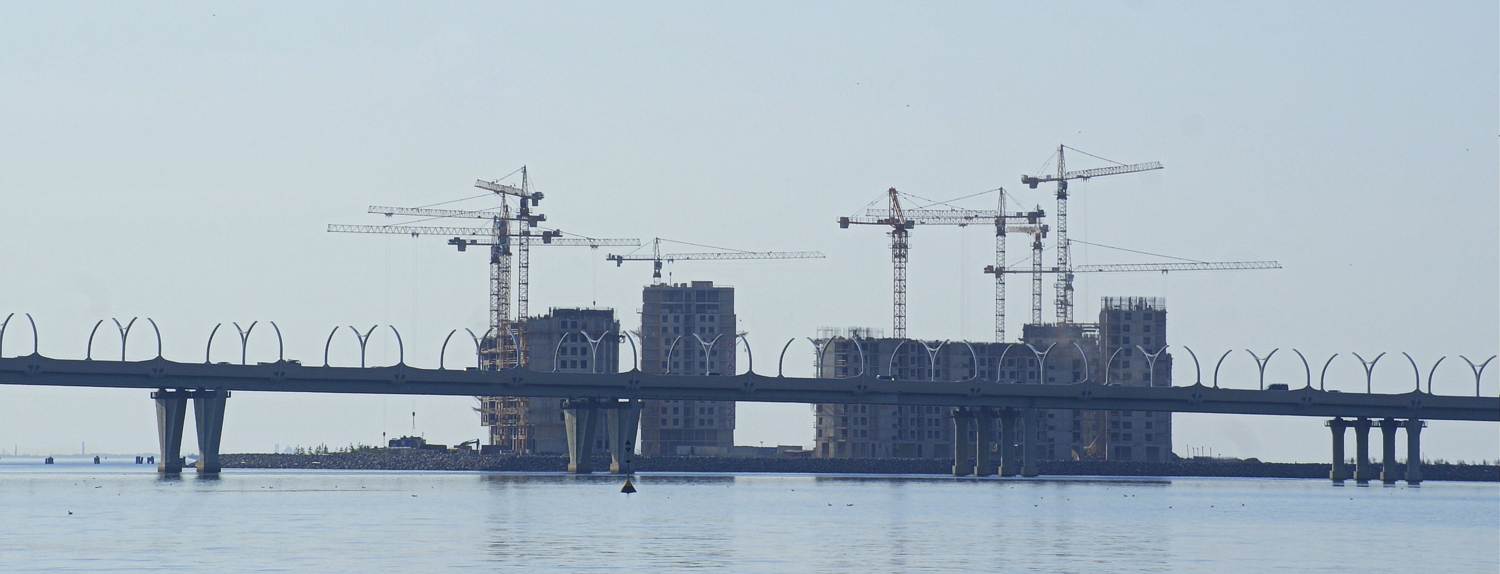 Дома на намыве Васильевского острова