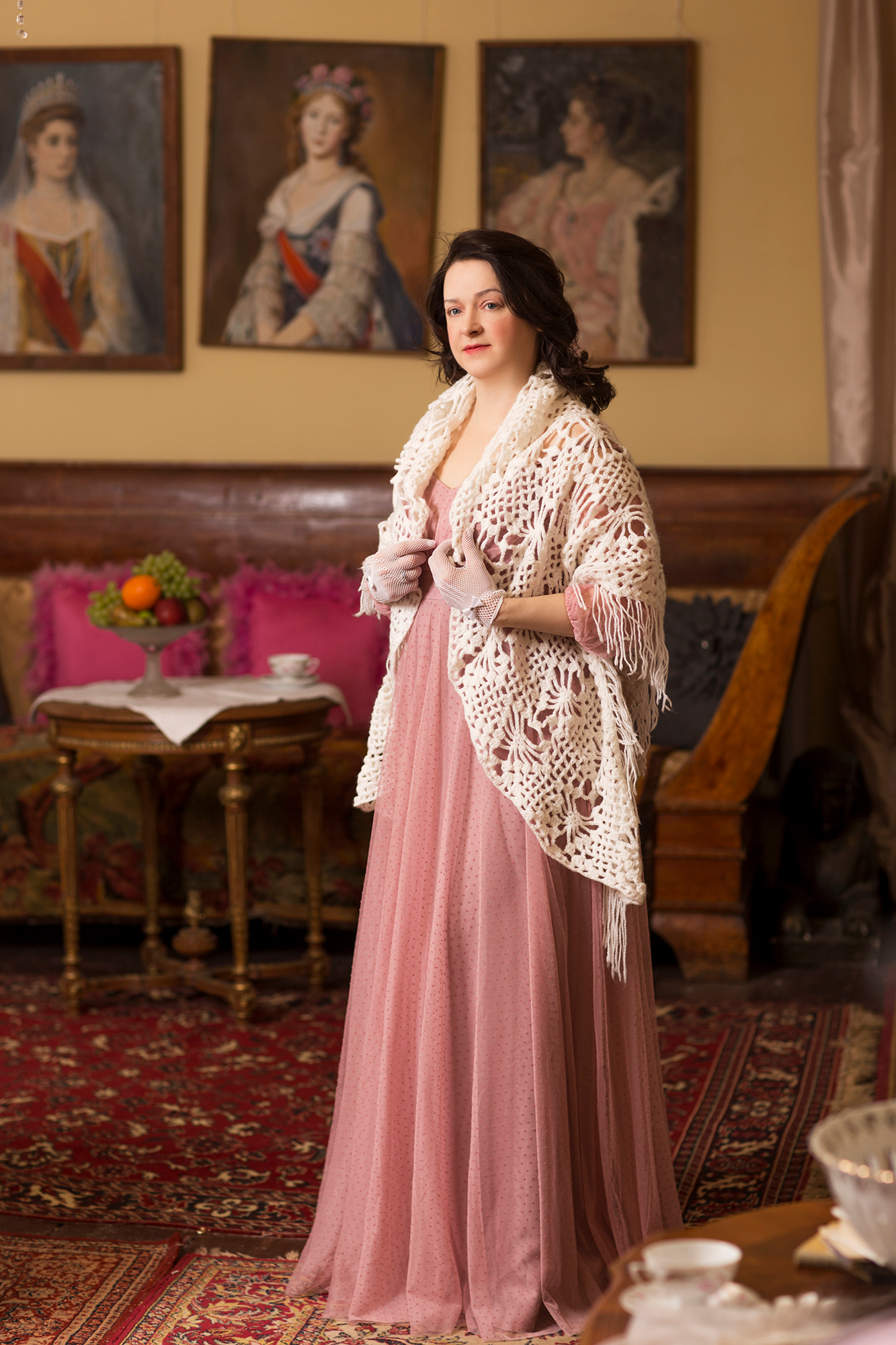 В доме барина