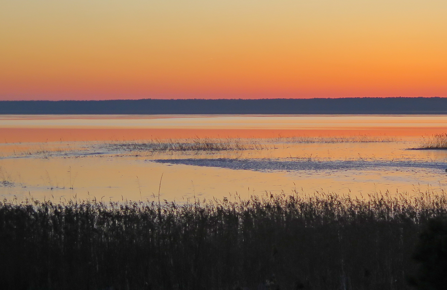 Палитра заката