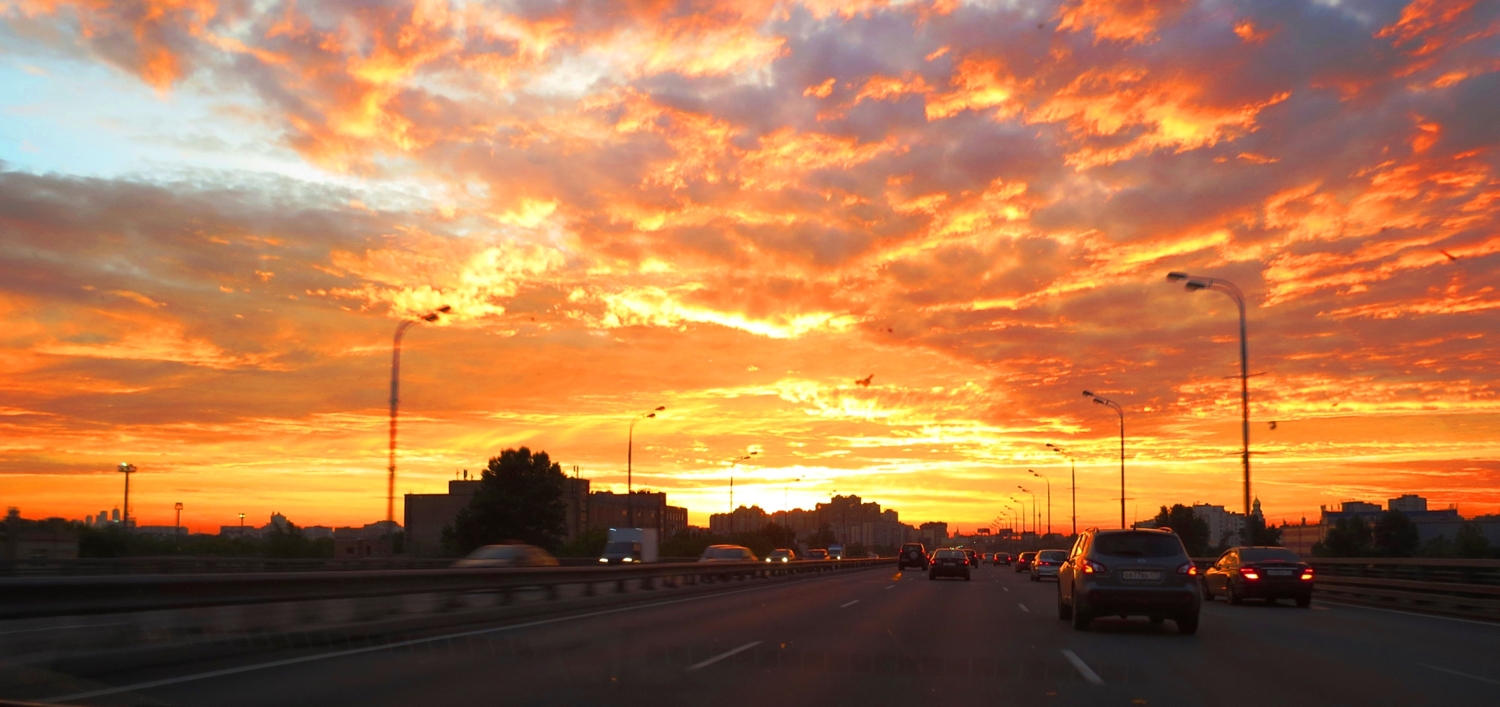 Московское небо