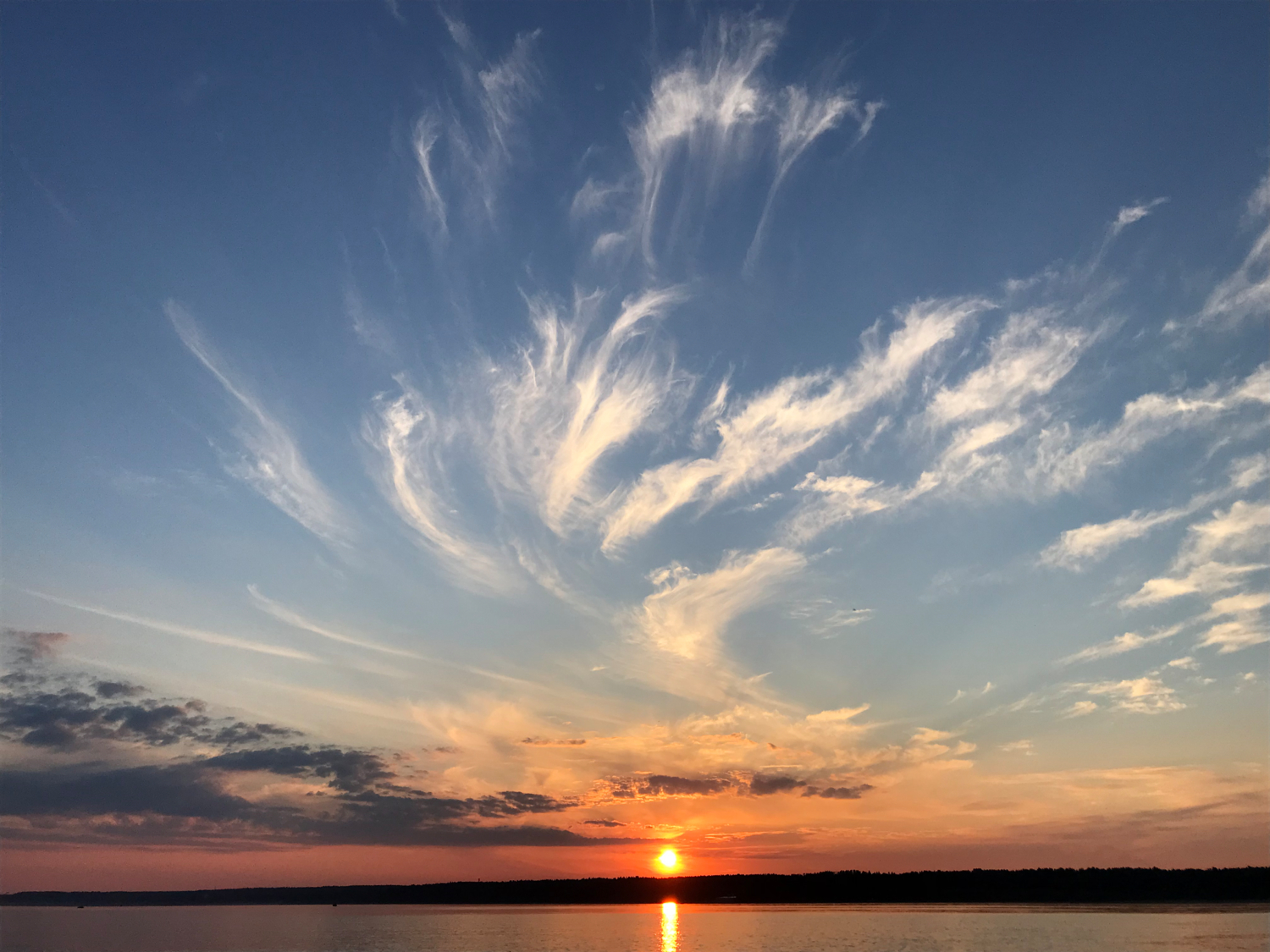 Красота уходящего дня