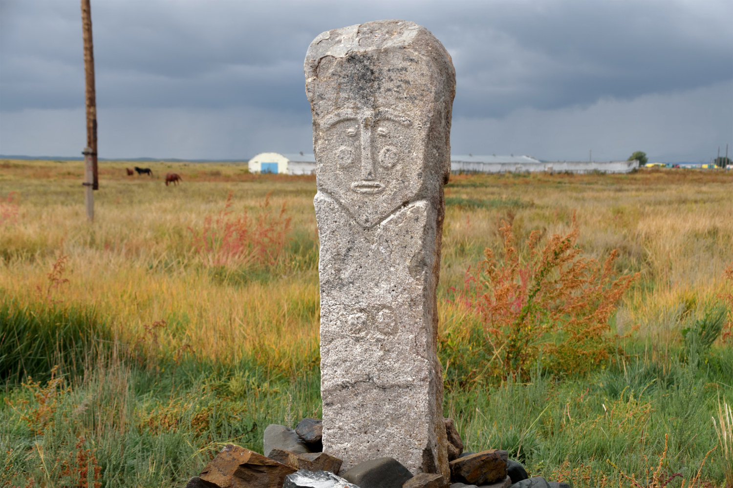 «Балбал» X-XII до н. э. Кимако – Кипчакское.