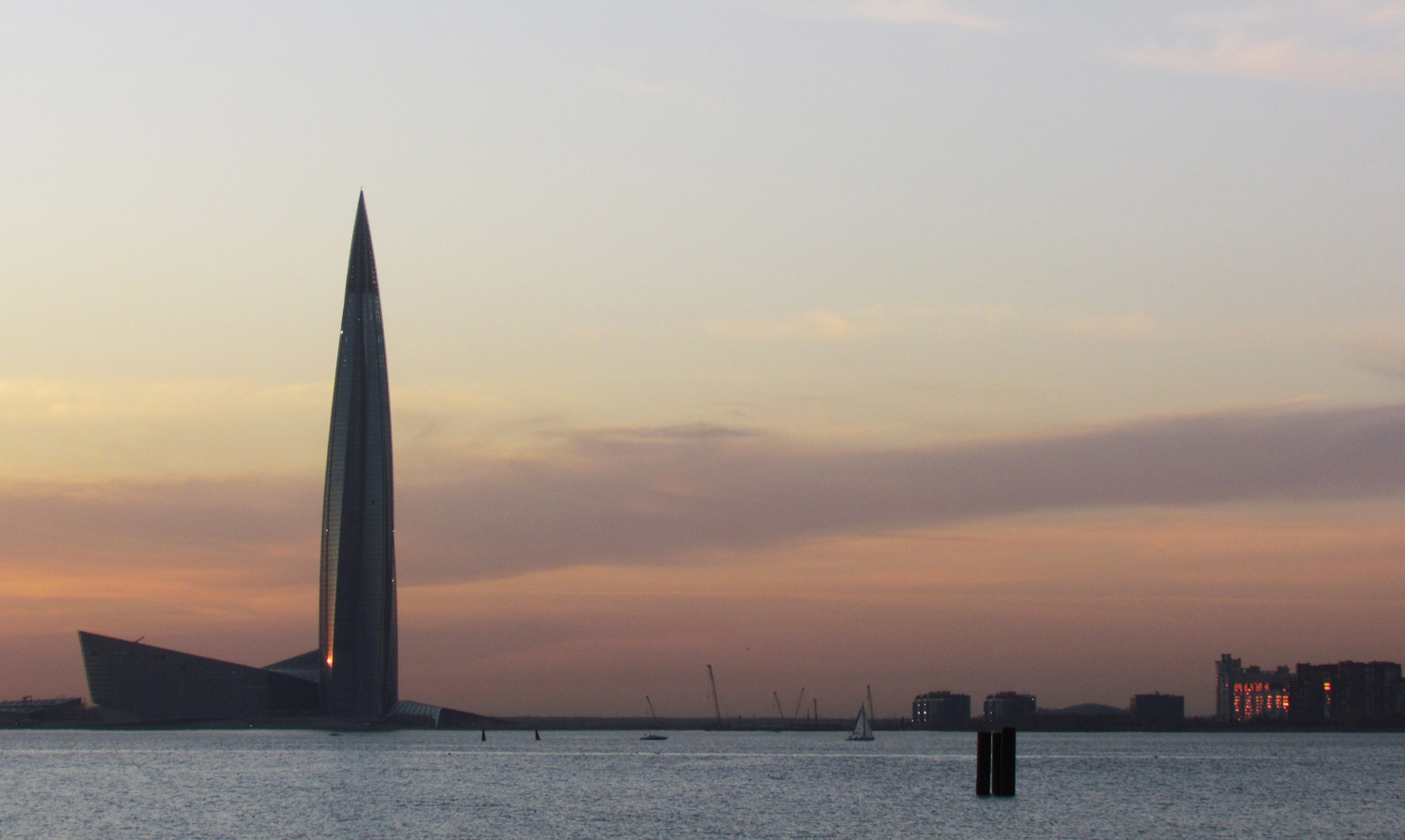 Современная доминанта Петербурга