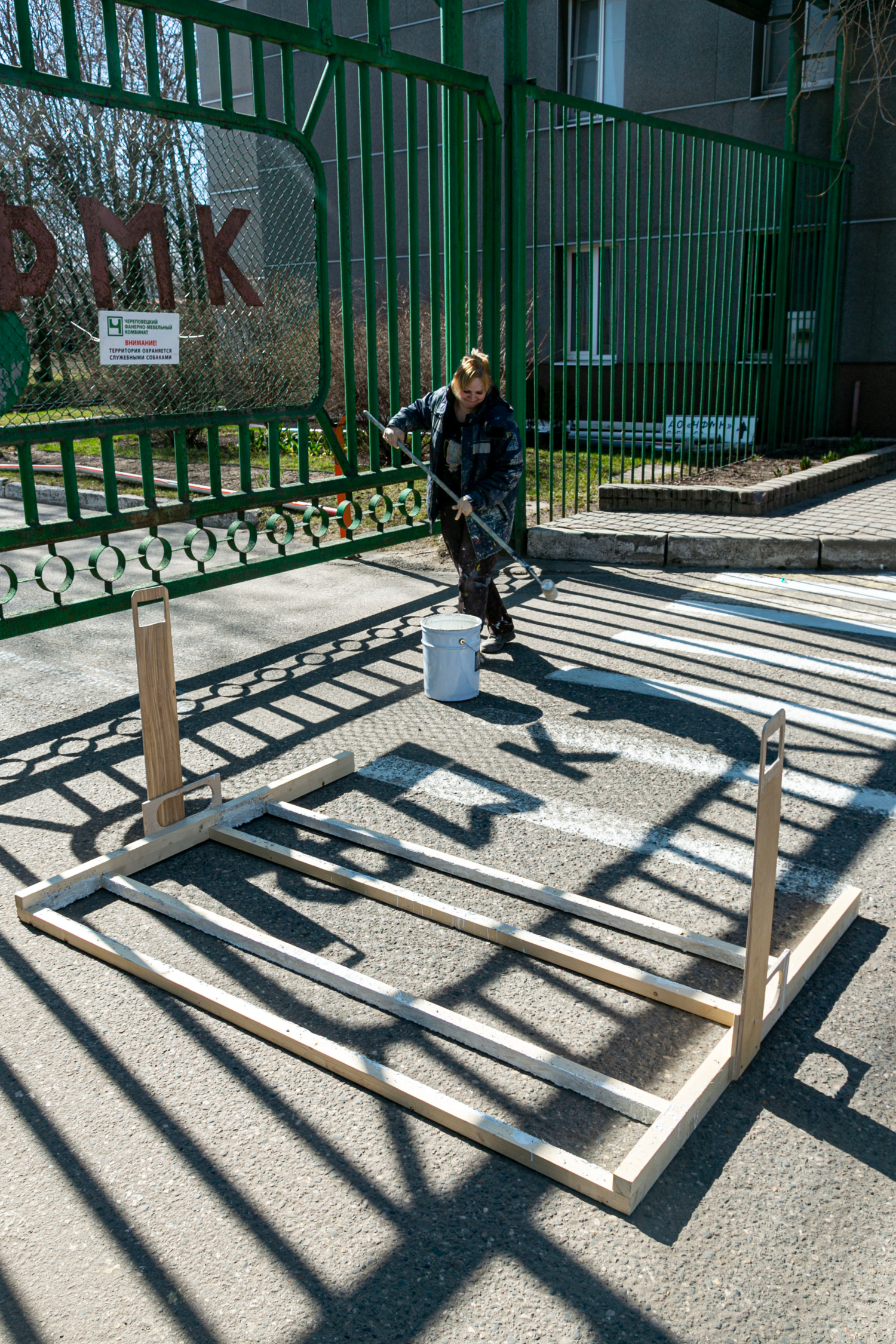 "Чёрно - белая зебра"