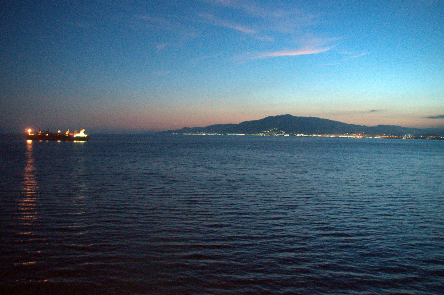 Волшебный вечер на Гибралтаре