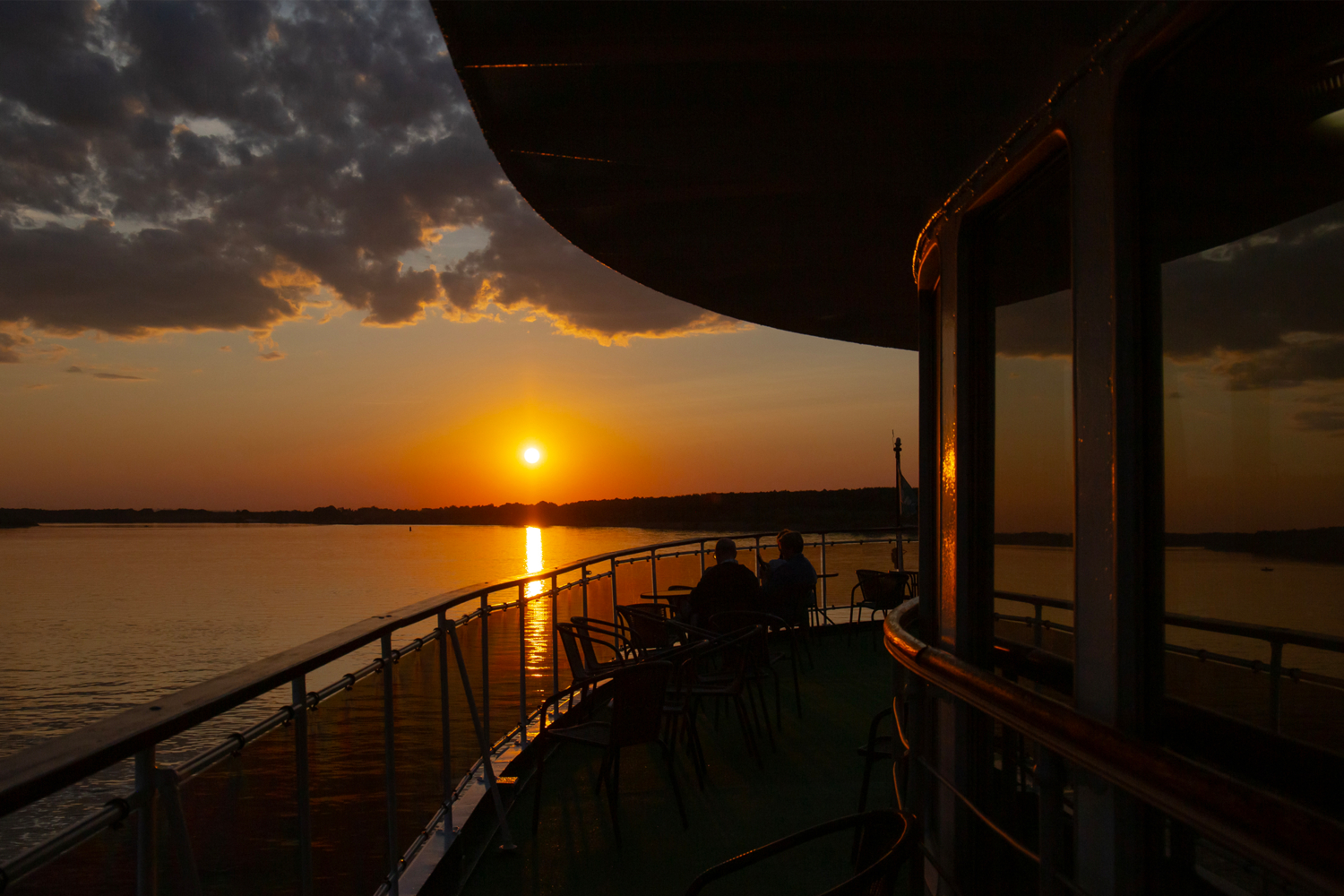 Когда день заканчивается красиво