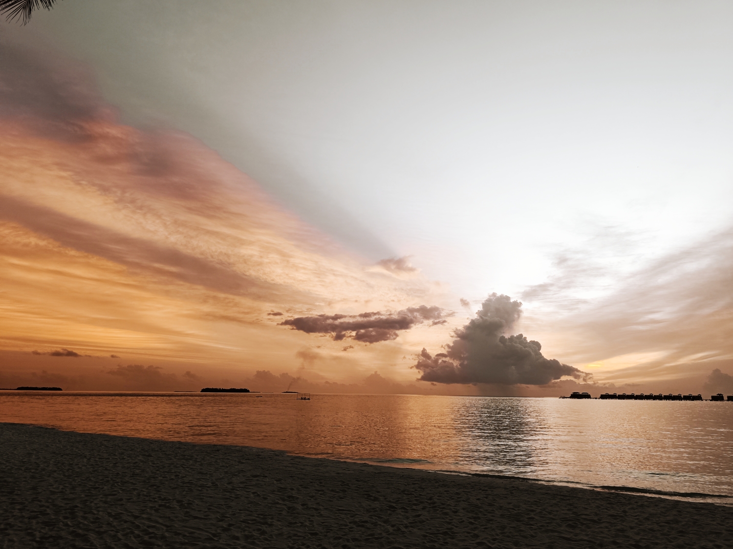 Океан засыпает