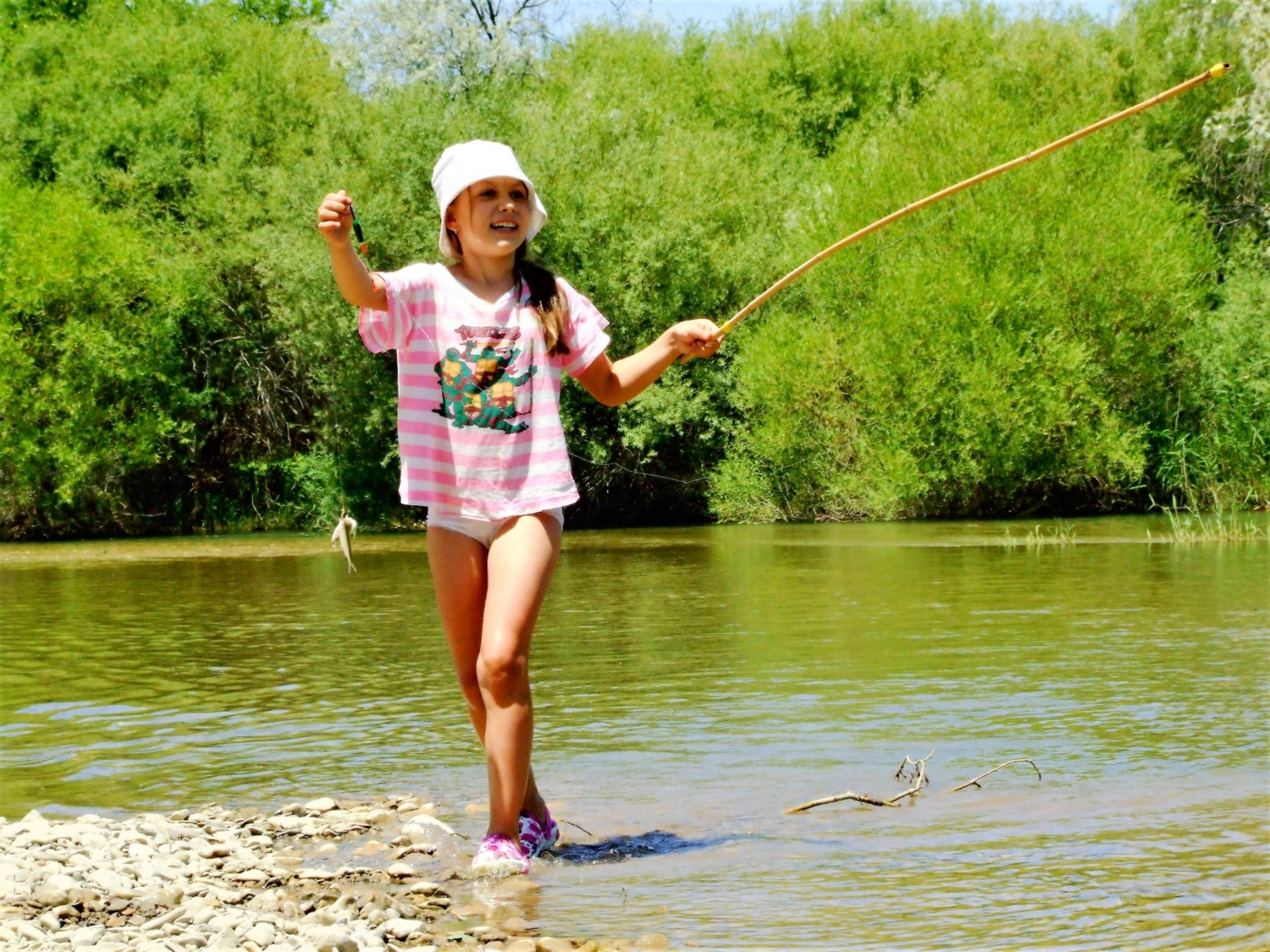 Рыбацкое счастье