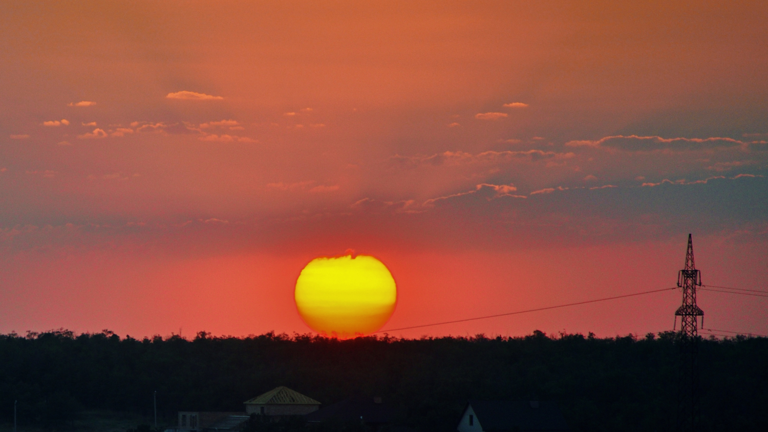 На привязи...