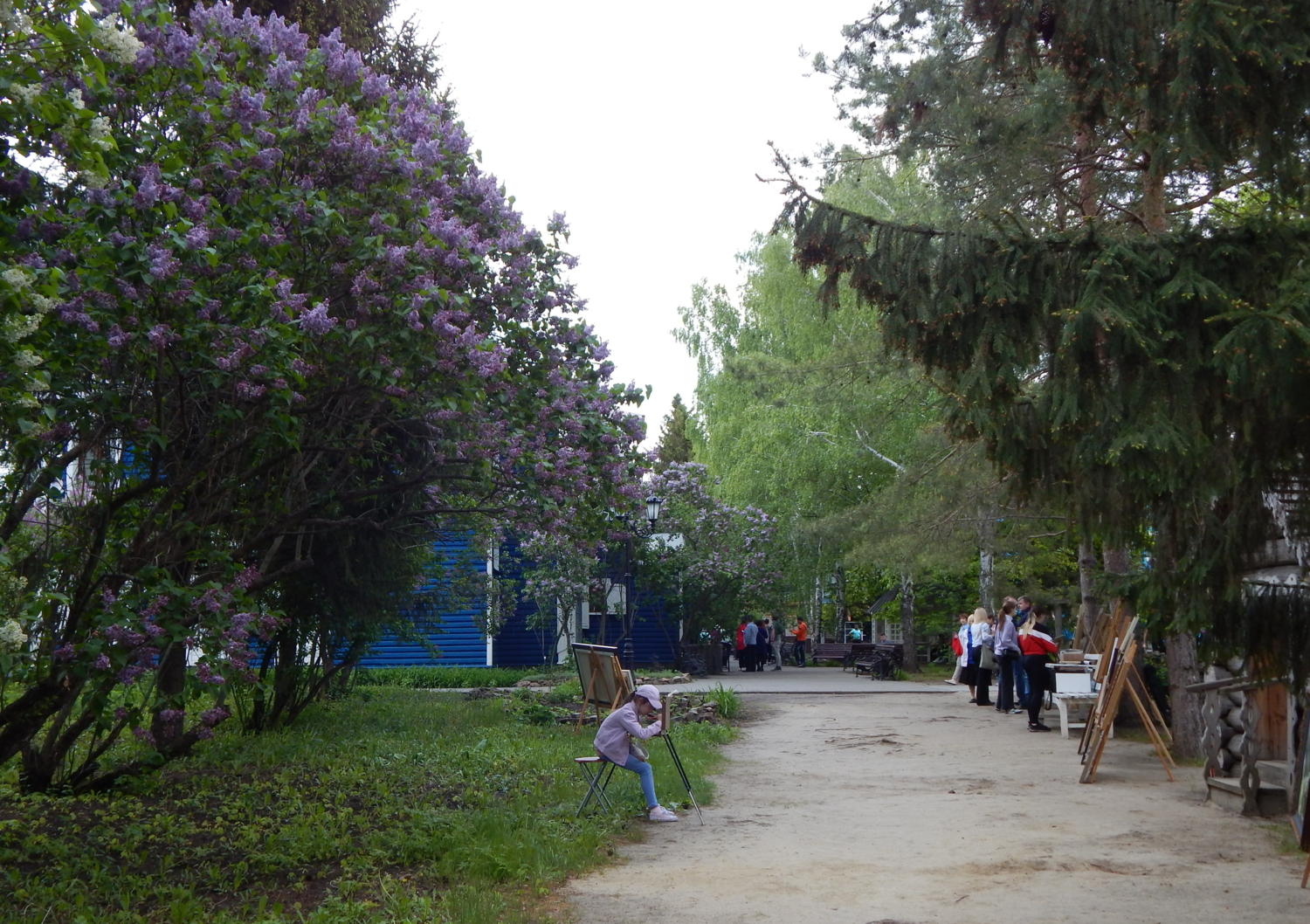 Музей-усадьба Сергея Рахманинова в Ивановке